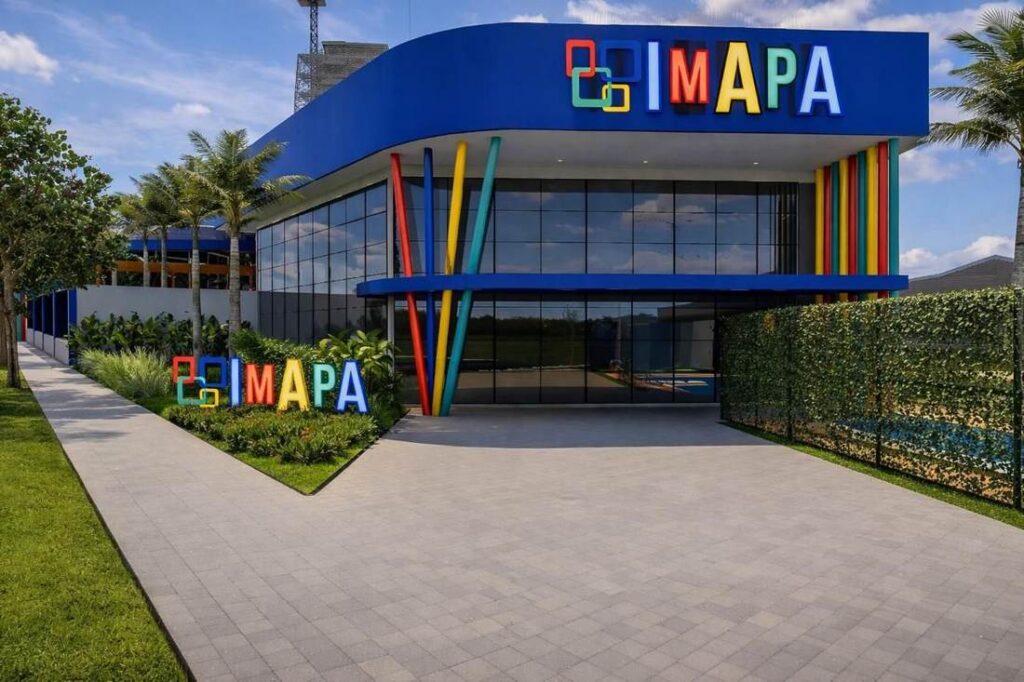 Fachada do IMAPA em Sorriso MT