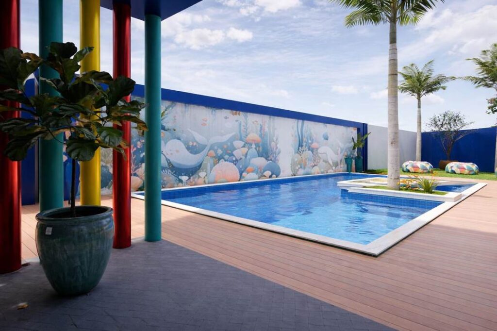 Piscina infantil do IMAPA