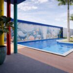Piscina infantil do IMAPA